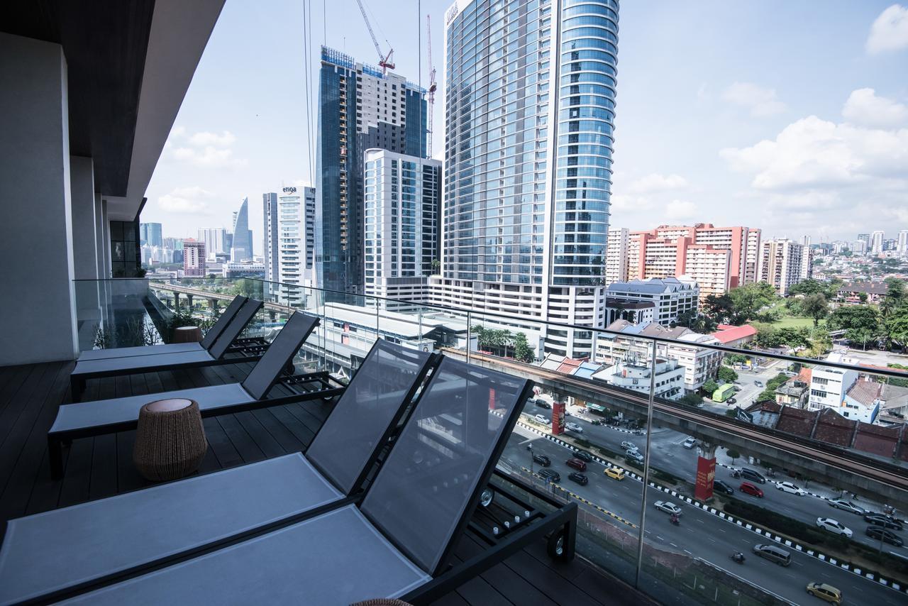 Kl Sentral Bangsar Suites Kuala Lumpur Buitenkant foto