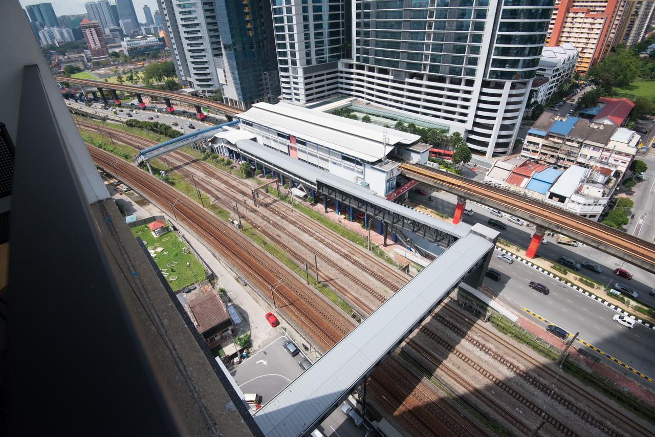 Kl Sentral Bangsar Suites Kuala Lumpur Buitenkant foto